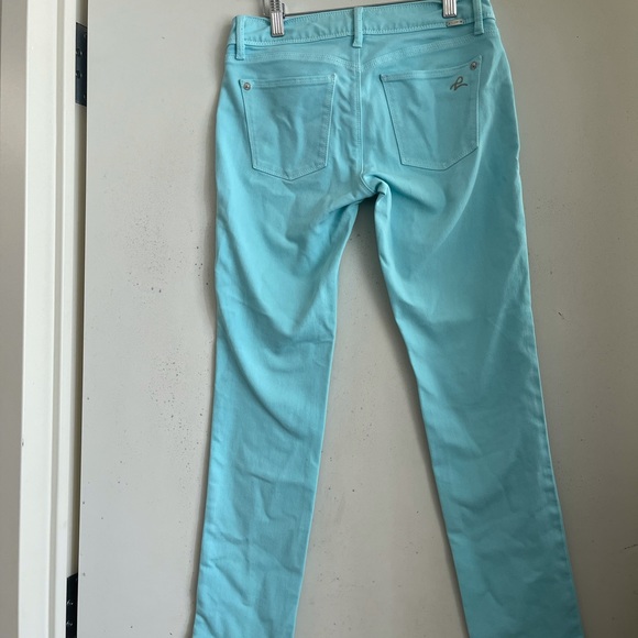 DL1961 Angel Mid Rise Skinny Ankle in St Tropez - Picture 5 of 8